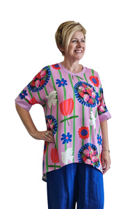 New Arrivals: Berry Bliss - Relax Tee