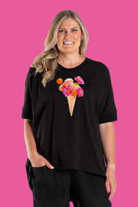 New Arrivals: Flower Sundae Tee - Relax tee