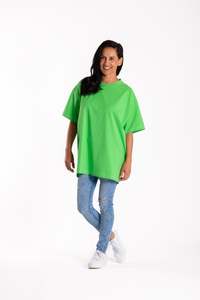 New Arrivals: Oversized Box Tee Late Lime