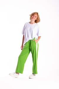 Brie Pants Pear Green