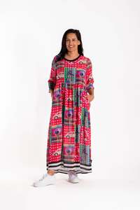 Dress: Kylie Dress Beetle Juice