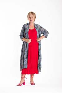 Jacket: Duster Coat Still Life