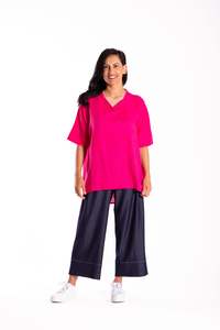 Summer September 2025: Kelly Top Bright Pink