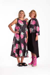 Summer September 2025: Tasmin Dress Strawberry Fields