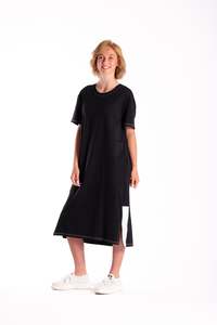 Summer September 2025: Zefer Dress Black