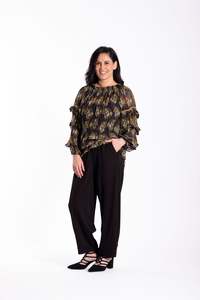 Pants: Berlin Pants Black