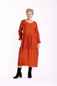 Dresses Jellicoe: Jordan Dress Spiced Flame
