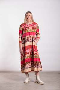 Dresses Deeanne Hobbs: Menaka Dress Mod Maze