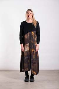 Dresses Deeanne Hobbs: Observe Dress Midnight Trek