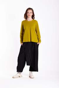Pants Jellicoe: Eclipse Pants Lines of Texture Noir