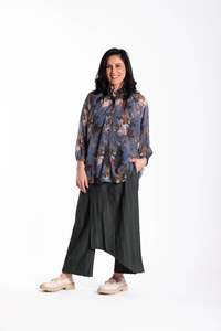 Eclipse Pants Lines of Texture Slate