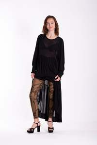 Pants Jellicoe: Leggings Tassles & Chains Olive