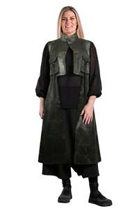 New Arrivals: Construction Coat Sleeveless