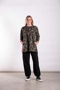 New Arrivals: Back Drop Sweatshirt Camo