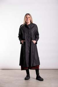 Workshop Coat Noir Denim