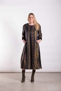 Connection Dress Desert Panels