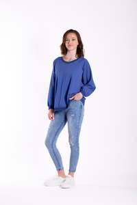 Sweatshirts Jellicoe: Team Sweater Periwinkle