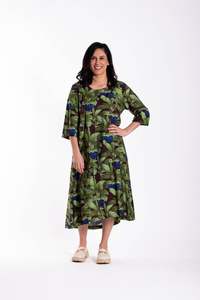 Maddy Dress Wild Berries