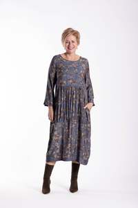 Jordan Dress Periwinkle Blossom