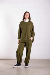 Pants Deeanne Hobbs: Walker Pants Bay Leaf
