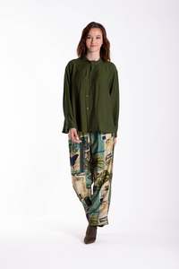 Pants Jellicoe: Brie Pants Postage Print