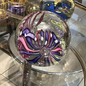Decorative Art: Flower Paperweight