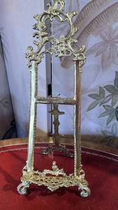 Decorative Art: Brass Picture Stand