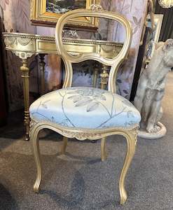 Chair: Gold Gilt Chair