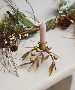 Decorative Art: Iron Mistletoe Centrepiece - Small