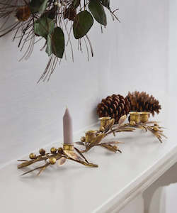 Iron Mistletoe Centrepiece - Large