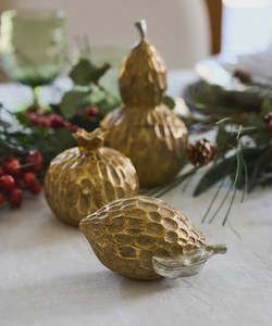 Decorative Art: Gold Lemon