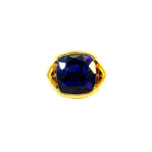 Rings: Tanzanite Diamond Dress Ring