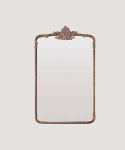 French Inspired Gold Mirror