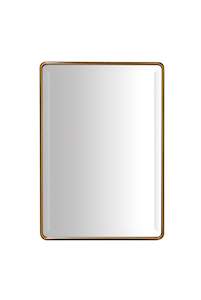 Homeware Mirrors: Freestanding Metal Mirror Medium