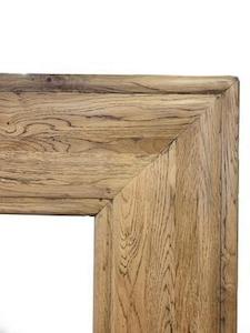 Homeware Mirrors: Oak Frame Mirror Medium