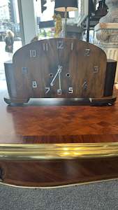 Vintage: German Art Deco Mantel Clock