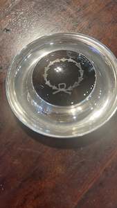 Sterling Silver: Sterling Silver Tortoise Shell small dish