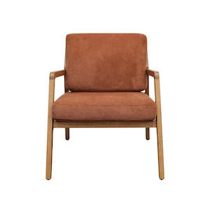 Chairs: Bronze Tailored Armchair