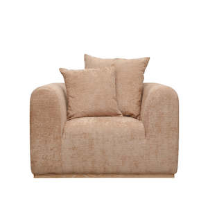 Sienna Curved Armchair