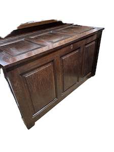 Chests: Antique Oak Coffer