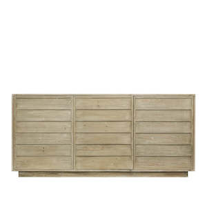 Sideboards: 3 Door Pine Sideboard