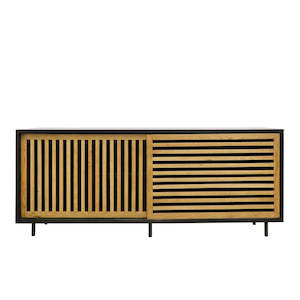 Contemporary Sliding Sideboard