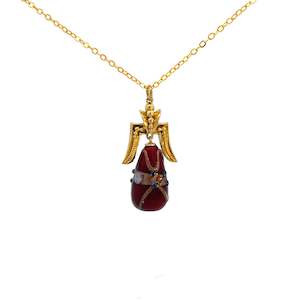 Jewellery Antique Vintage: Antique Art Nouveau Venetian Glass Pendant