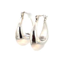 Jewellery Recently Sold: U Drop Hoop Earrings