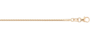 Jewellery Recently Sold: Franco Style Chain 9ct Yellow Gold