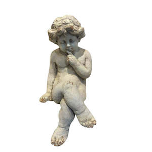 Homeware Recently Sold: Sitting Cupid Statue