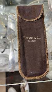 Pre Loved Homeware: Vintage Tiffany and Co Baby Knife in Sterling Silver