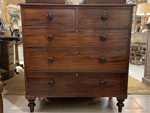 Pre Loved Homeware: Antique Chest of Drawers