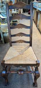 Pre Loved Homeware: Antique Ladderback Chair