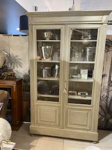 Antique French Two Door Armoire